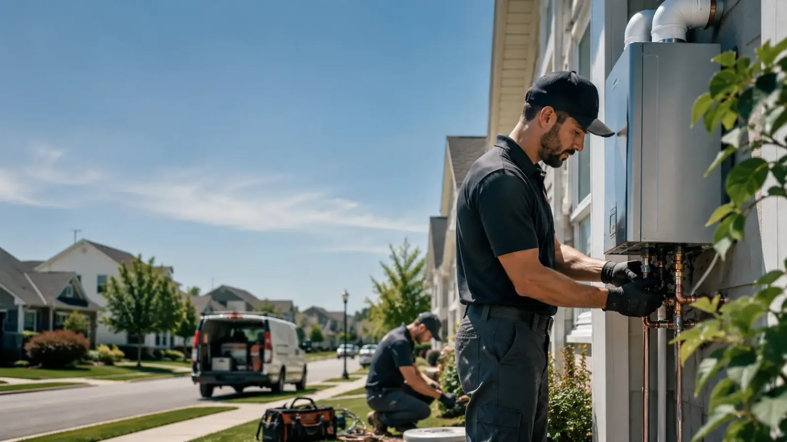 Tankless Water Heater Installation in Rolla, MO